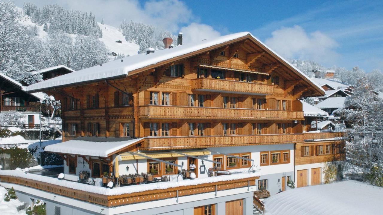 Hotel Kernen Gstaad Exterior foto