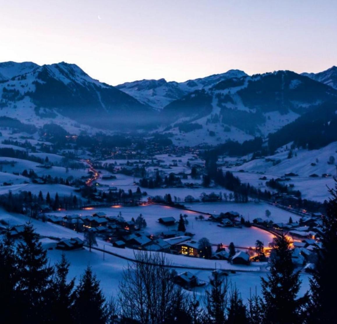 Hotel Kernen Gstaad Exterior foto
