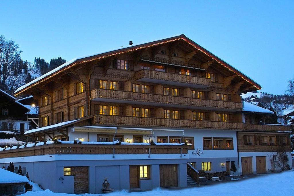 Hotel Kernen Gstaad Exterior foto