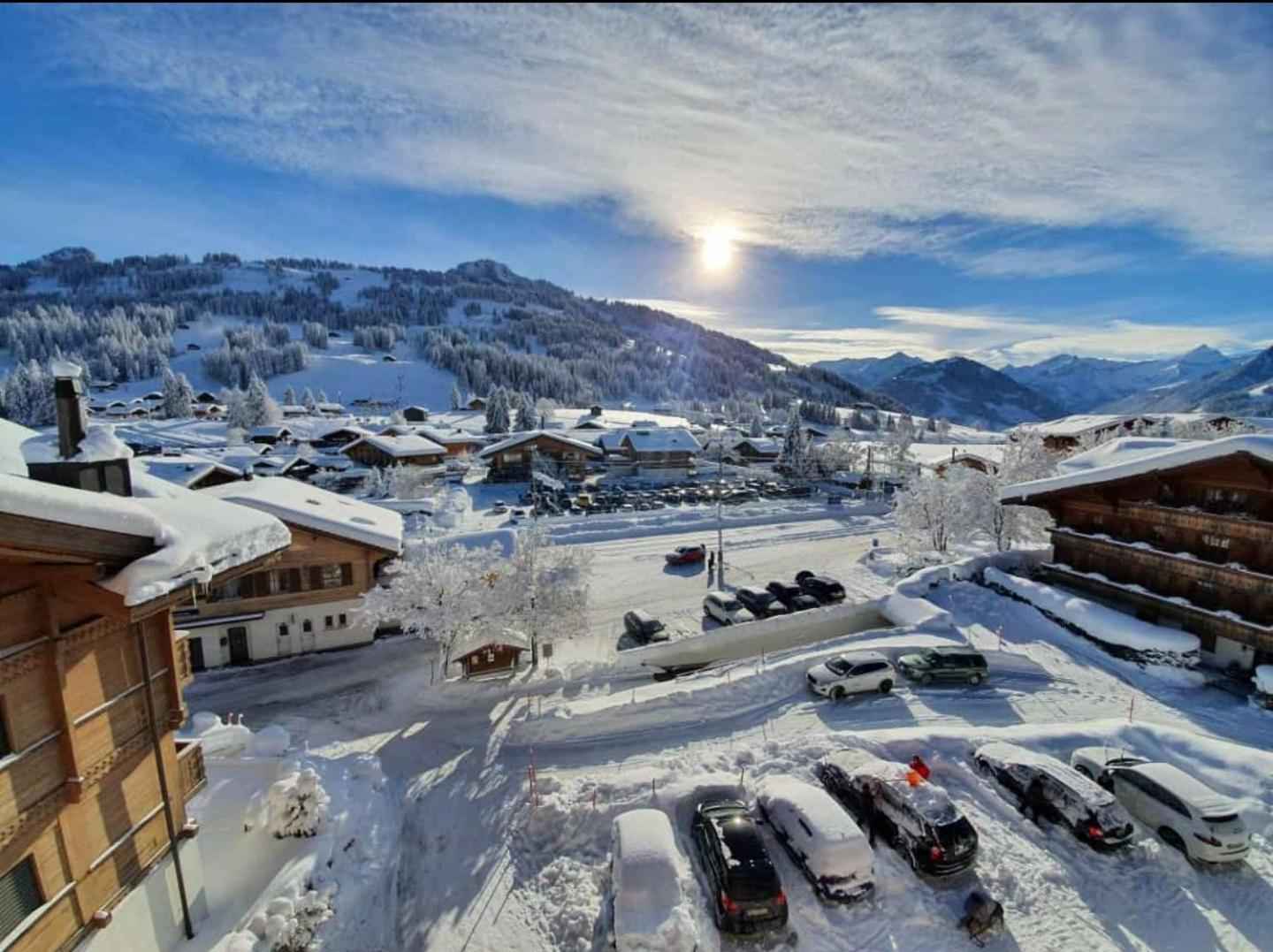 Hotel Kernen Gstaad Exterior foto