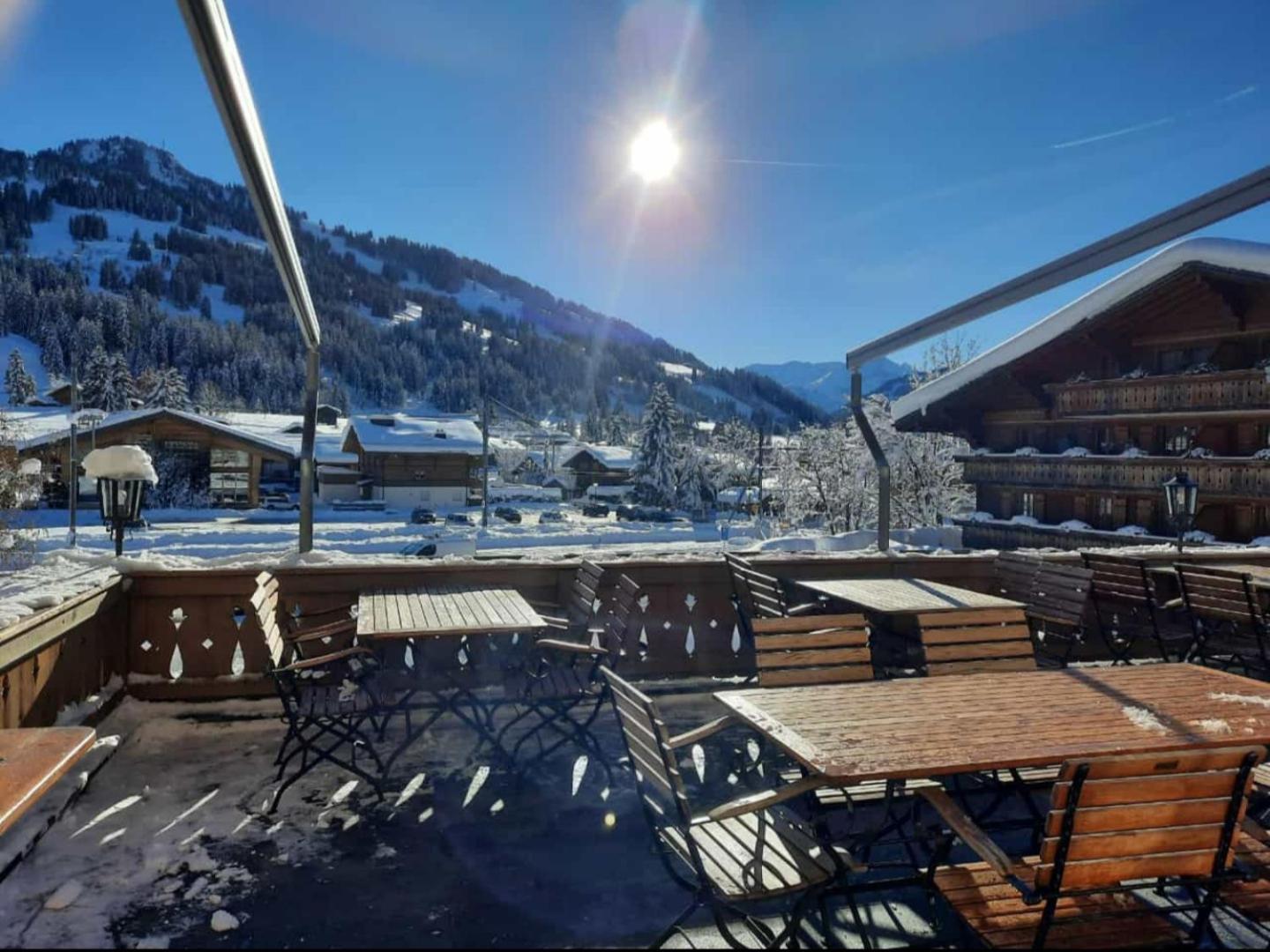 Hotel Kernen Gstaad Exterior foto