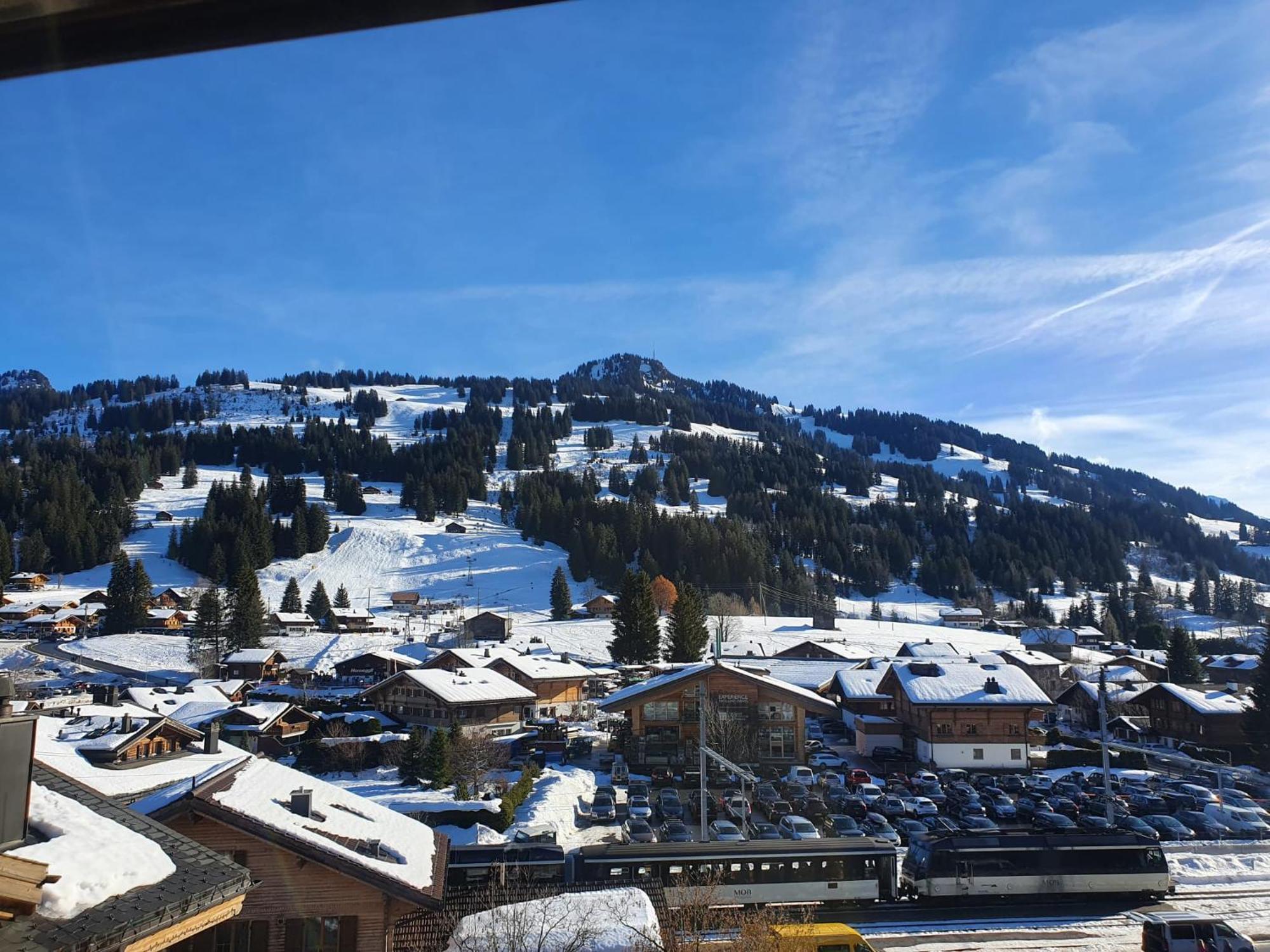 Hotel Kernen Gstaad Exterior foto