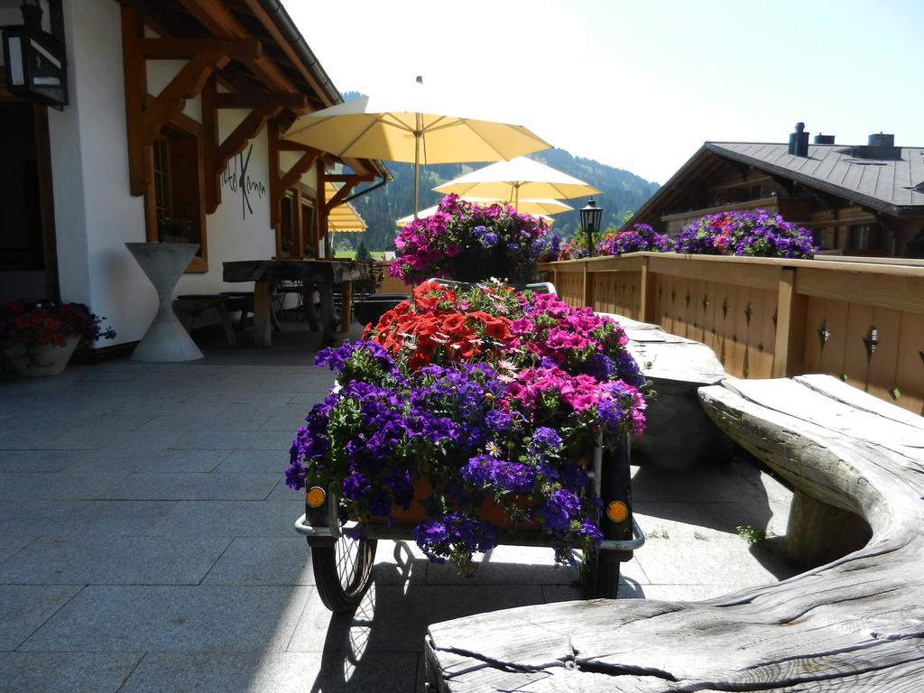 Hotel Kernen Gstaad Exterior foto