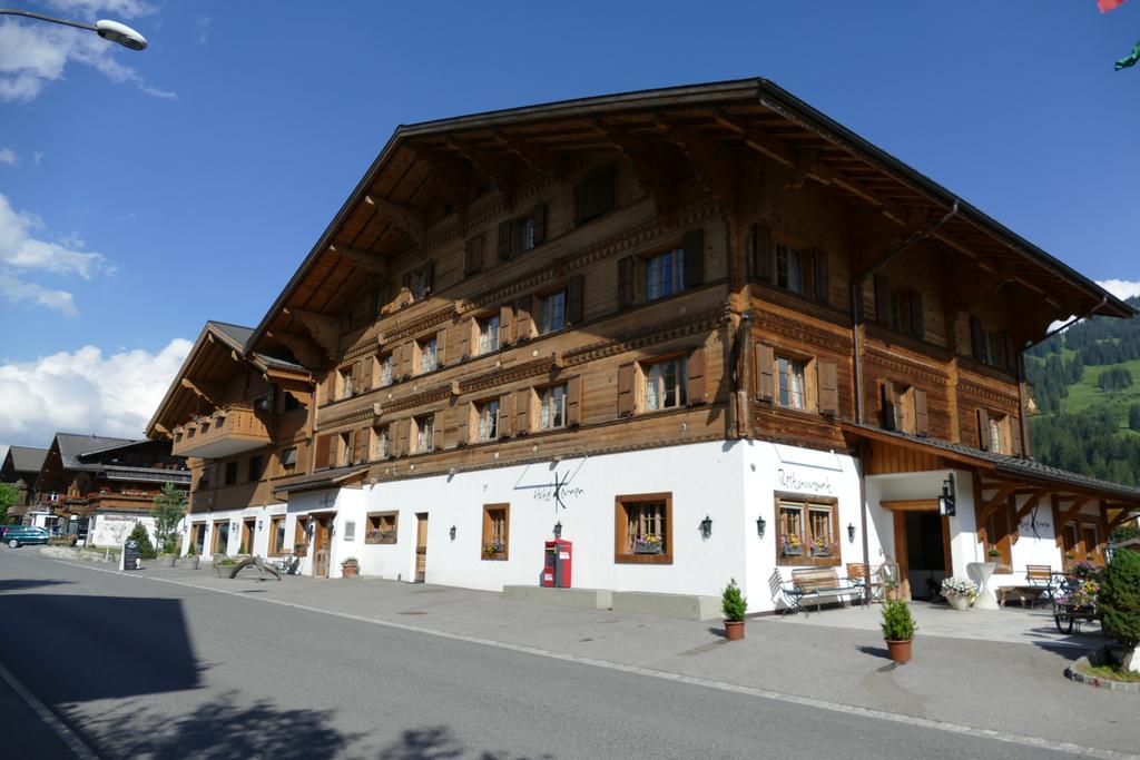 Hotel Kernen Gstaad Exterior foto