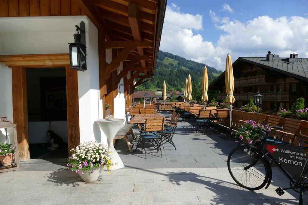 Hotel Kernen Gstaad Exterior foto
