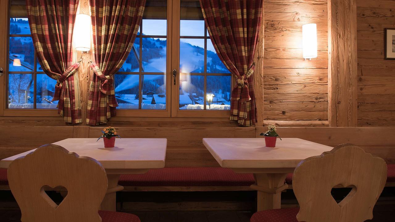 Hotel Kernen Gstaad Exterior foto